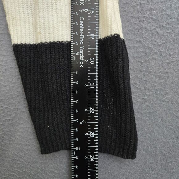 J. Jill Women M Brown Colorblock Cowl Neck Pull Over Tunic Sweater - Picture 10 of 11